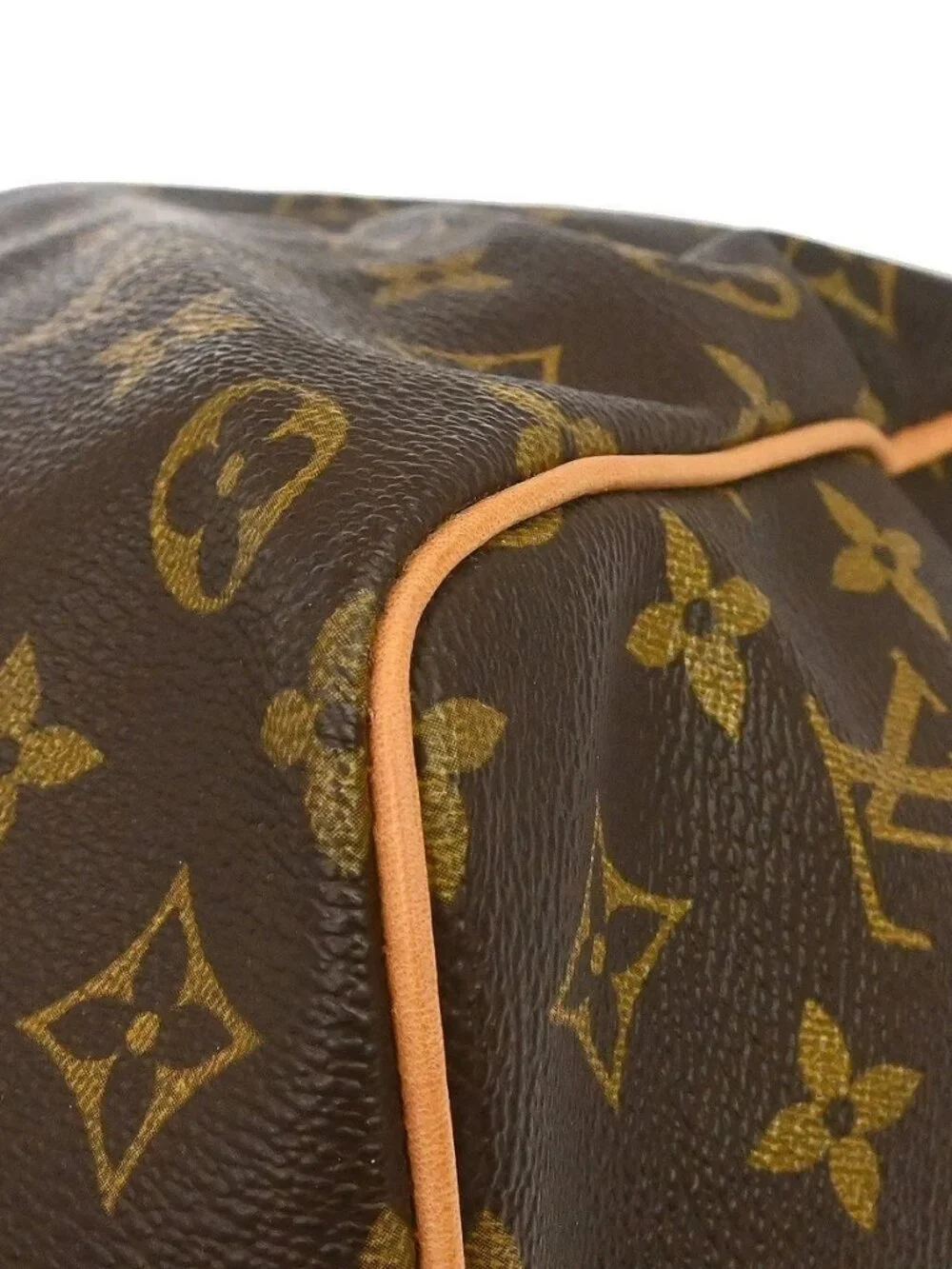 Best03 Louis Vuitton Monogram Keepall 50 Duffle Handbag